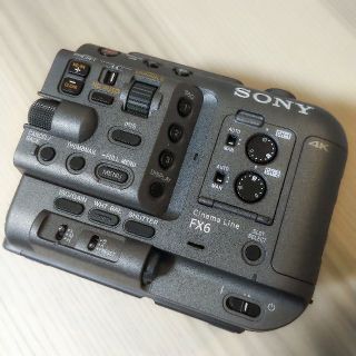 ソニー(SONY)のチョッパー様専用 SONY FX6 ①(ビデオカメラ)