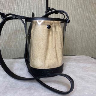A.P.C アーペーセー クリアショルダーバッグ
