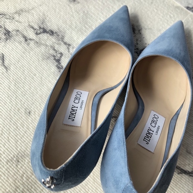 超美品! ジミーチュウ パンプス 36 JIMMY CHOO LOVE65 超歓迎された