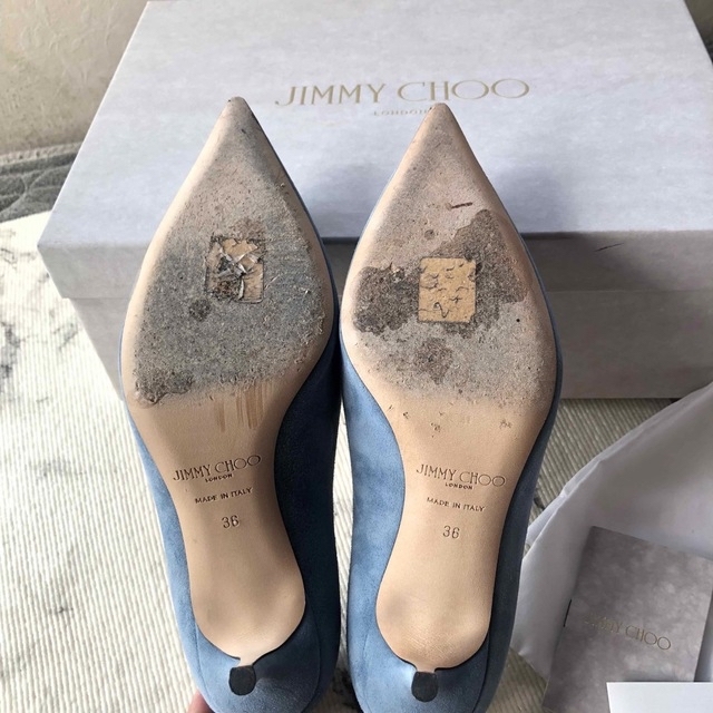 超美品！ジミーチュウ パンプス 36 JIMMY CHOO LOVE65-