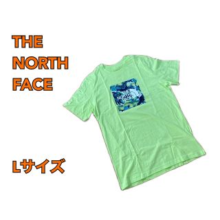 ザノースフェイス(THE NORTH FACE)の●新品 THE NORTH FACE  メンズTシャツ グリーン Lサイズ●(Tシャツ/カットソー(半袖/袖なし))