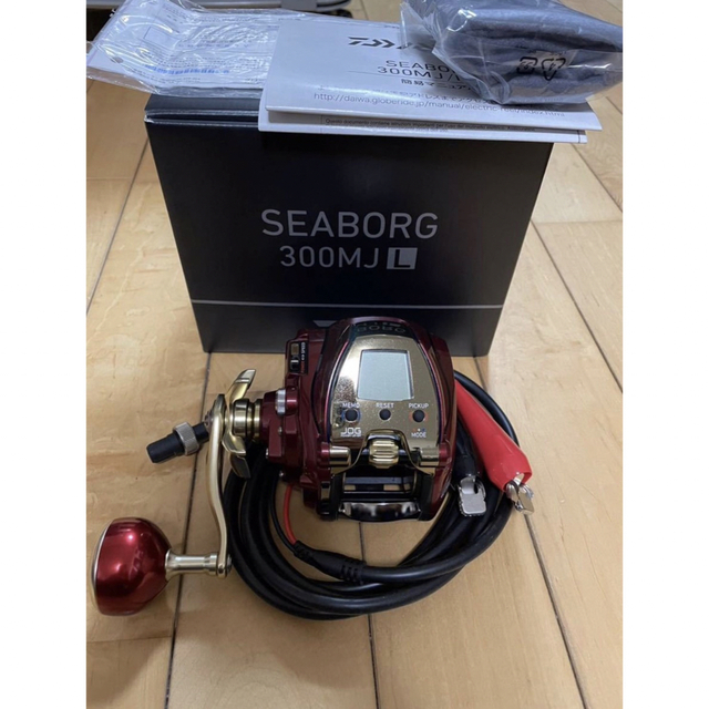 DAIWA SEABORG 300MJ-L ダイワ シーボーグ 300MJーL