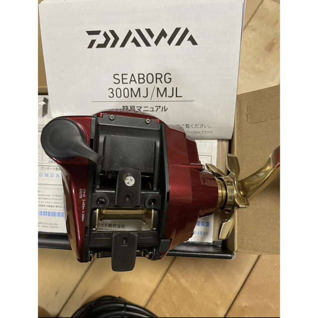 DAIWA SEABORG 300MJ-L ダイワ シーボーグ 300MJーL 5