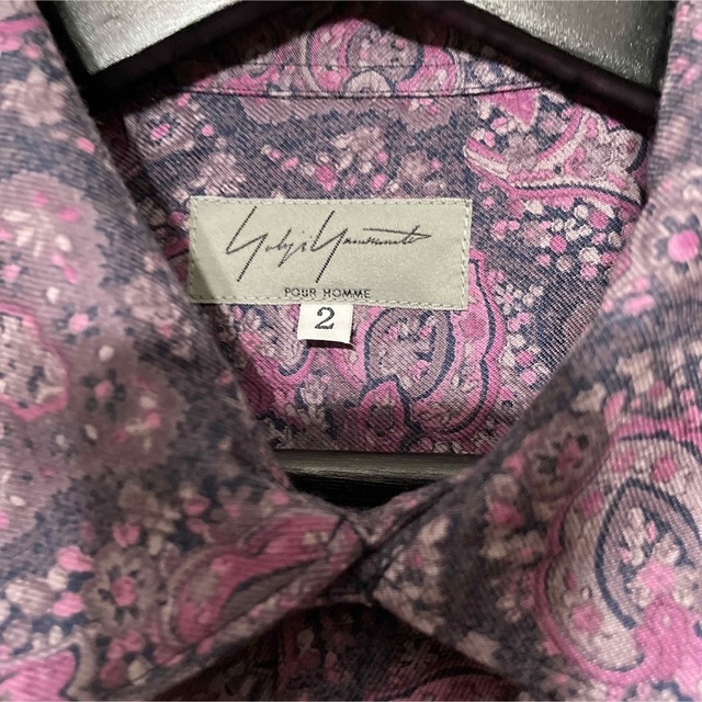 14aw Yohji yamamoto POUR HOMME 長袖シャツ | www.jarussi.com.br
