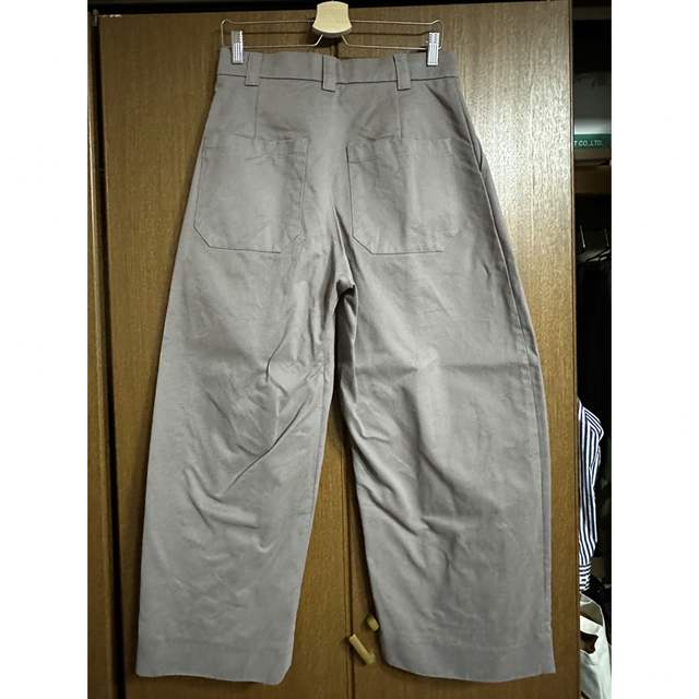 STUDIO NICHOLSON SORTE CLAY VOLUME PANT