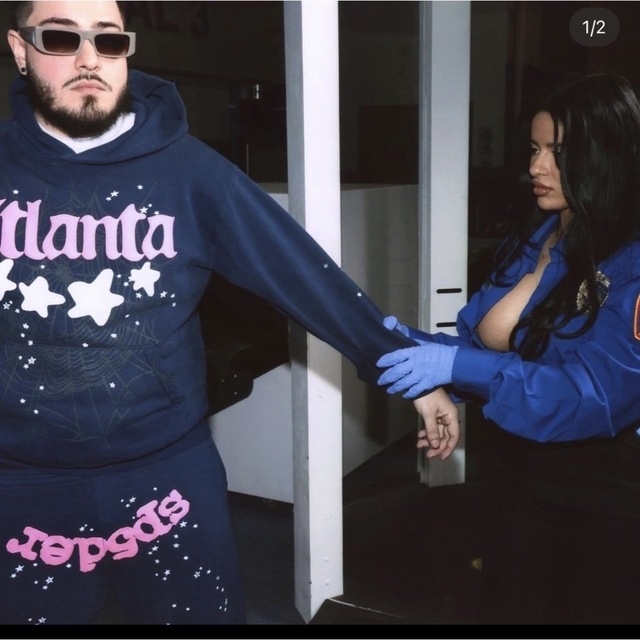 Sp5der Atlanta Hoodie フーディ