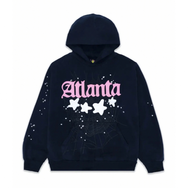 後払い手数料無料】 Sp5der フーディ Hoodie Atlanta パーカー
