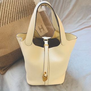 エルメス(Hermes)のエルメス　ピコタンロック　MM ナタ　ゴールド金具　HERMES(ハンドバッグ)