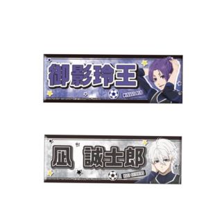 ブルーロック ブルロ 御影玲王 スクエア 缶バッジ smcint.com