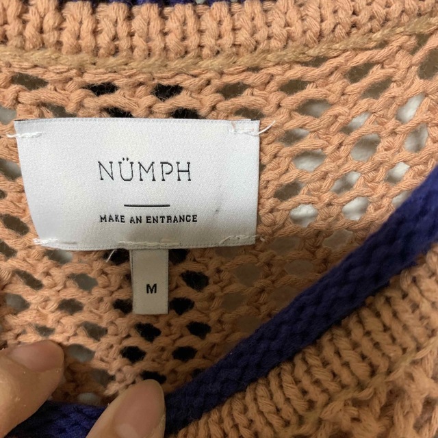 NUMPH(ニンフ)のNUMPH ニット レディースのトップス(ニット/セーター)の商品写真