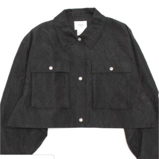 Ameri VINTAGE - AMERIアメリ/EMBOSS SHORT ARMY LIKE JACKETの通販 by