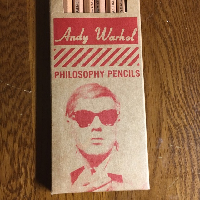 Andy Warhol(アンディウォーホル)のアンディー　ウォーホル　鉛筆 チケットの施設利用券(美術館/博物館)の商品写真