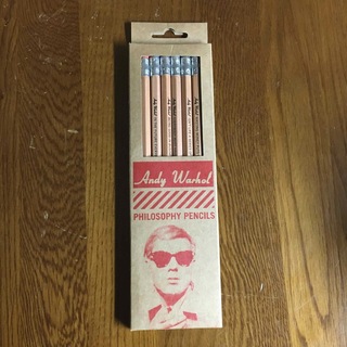 アンディウォーホル(Andy Warhol)のアンディー　ウォーホル　鉛筆(美術館/博物館)
