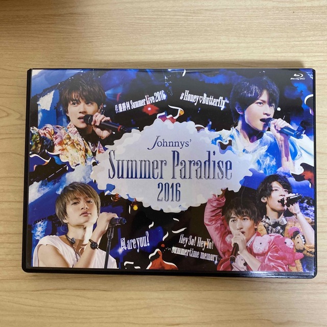 Sexy Zone(セクシー ゾーン)のJohnnys'Summer Paradise 2016 1枚のみ(Disc2) エンタメ/ホビーのDVD/ブルーレイ(ミュージック)の商品写真