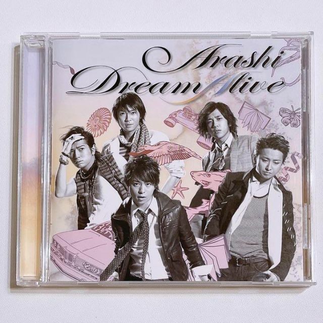 嵐(アラシ)の嵐 Dream"A"live 通常盤 美品！ CD 大野智 櫻井翔 相葉雅紀 エンタメ/ホビーのCD(ポップス/ロック(邦楽))の商品写真