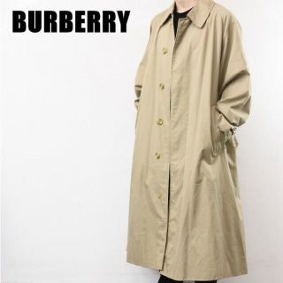 バーバリー(BURBERRY) トレンチコート(メンズ)（コットン）の通販 500