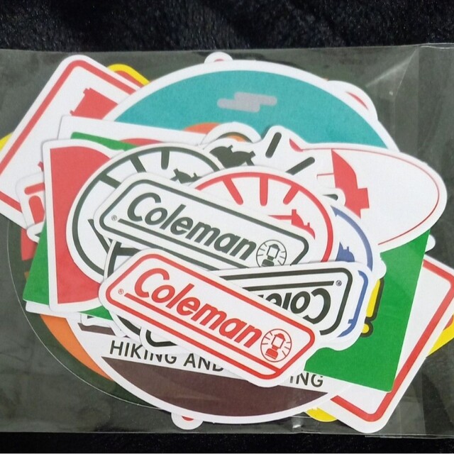 12周年記念イベントが C19 Coleman コールマン 防水ステッカー シール