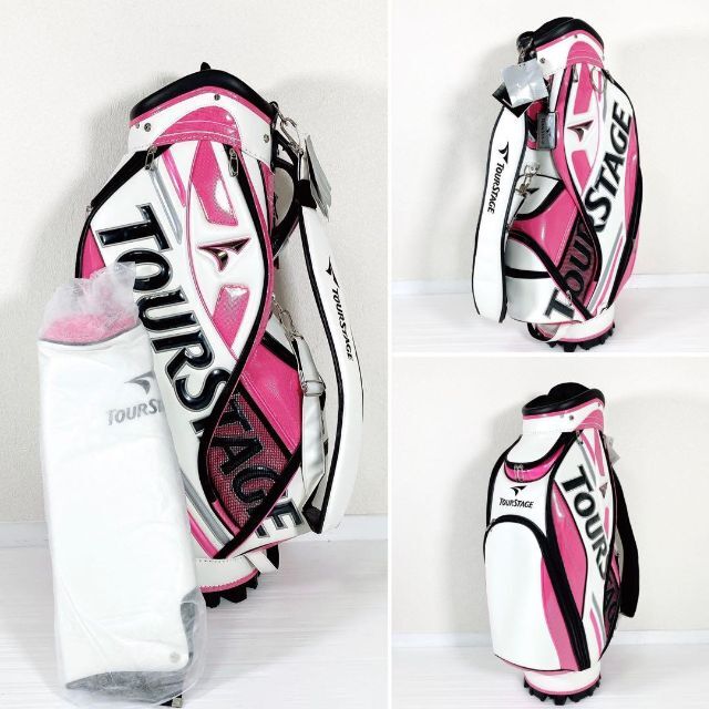 新品キャディバッグ レディース 女性用 Wilson等 ハーフセット 初心者