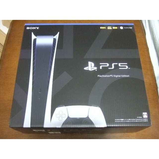 エンタメ/ホビー新品 PlayStation5 デジタル・エディション CFI-1200B01