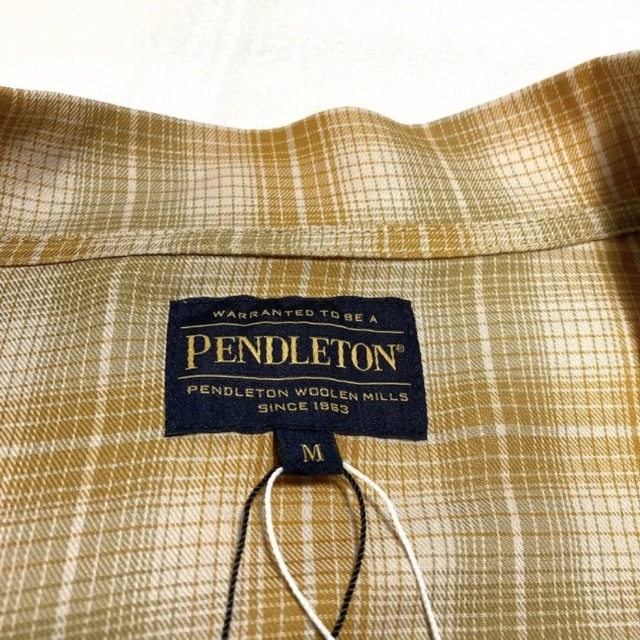 PENDLETON(ペンドルトン)のアズスタンダード×ペンドルトン コラボ 未使用タグ付き 羽織 カーディガン M メンズのトップス(カーディガン)の商品写真