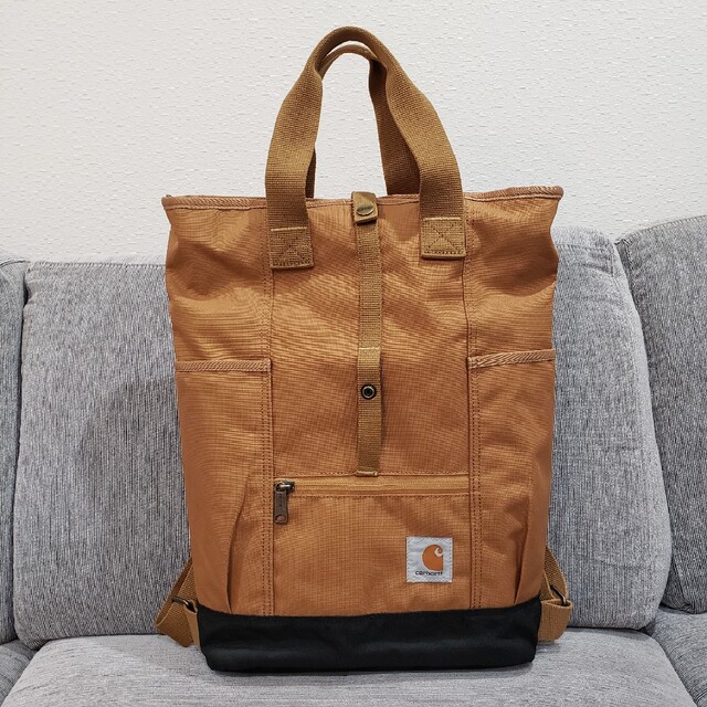 【美品】Carhartt リュック　トートバッグ　ショルダーバッグ　3way