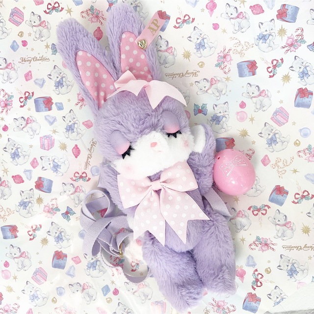 Dreamyリリカルバニーぬいぐるみポーチ ポシェット 全商品オープニング