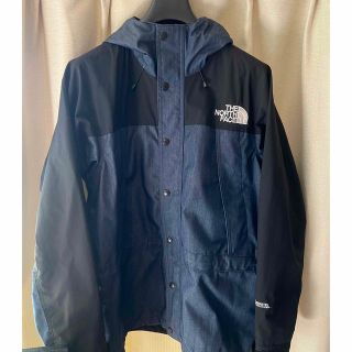 ザノースフェイス(THE NORTH FACE)のノースフェイス　マウンテンライトジャケット　デニム　サイズM(マウンテンパーカー)