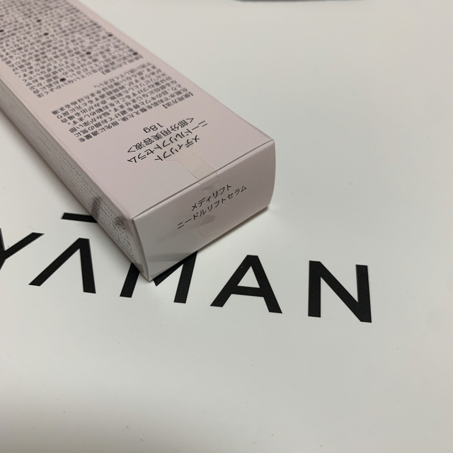 YA-MAN(ヤーマン)のヤーマン メディリフト ニードルリフトセラム　18g コスメ/美容のスキンケア/基礎化粧品(パック/フェイスマスク)の商品写真