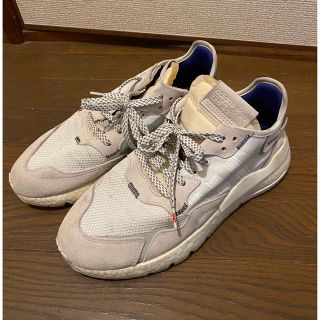 adidas - adidas ナイトジョガー ホワイトリフレクター29cmの通販