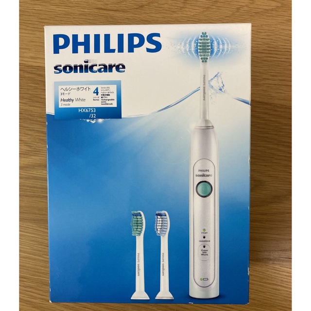 PHILIPS(フィリップス)のPHILIPS sonicare 電動歯ブラシ HX6753/32 インテリア/住まい/日用品の日用品/生活雑貨/旅行(日用品/生活雑貨)の商品写真