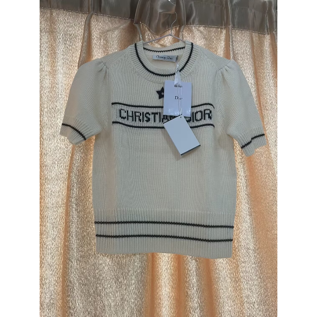 激安直営店 Dior ショートスリーブセーター 新品未使用 DIOR