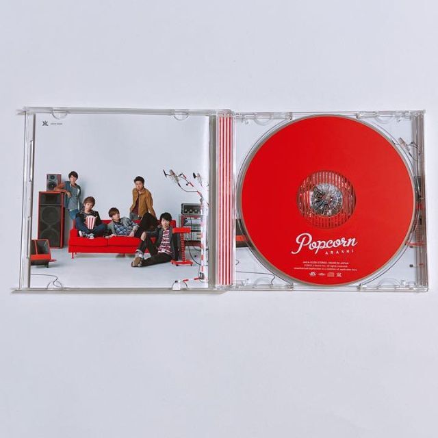 嵐(アラシ)の嵐 Popcorn 通常盤 美品！ CD アルバム 大野智 櫻井翔 相葉雅紀 エンタメ/ホビーのCD(ポップス/ロック(邦楽))の商品写真