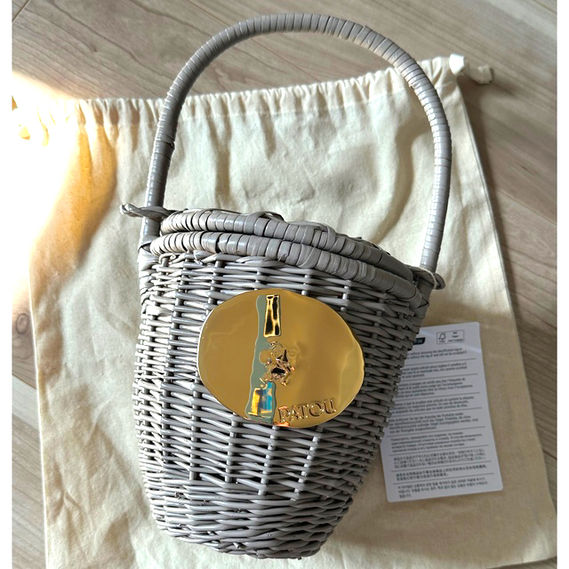 PATOU - 10日までセール!新品未使用!patou カゴバックの通販 by はら