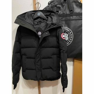 CANADA GOOSE - カナダグース シャトー ブラックラベル M グレーの通販 CANADA GOOSE - カナダグース シャトー ブラックラベル M グレーの通販