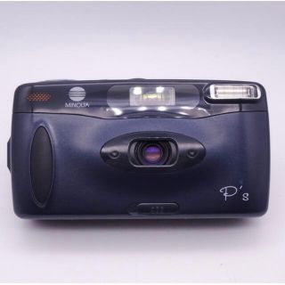 コニカミノルタ(KONICA MINOLTA)の【maho様専用】Minolta P's ミノルタ ピーズ フィルムカメラ (フィルムカメラ)