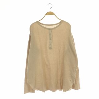 ドゥーズィエムクラス(DEUXIEME CLASSE)のドゥーズィエムクラス 22SS ワッフルTシャツ カットソー ヘンリーネック(Tシャツ(長袖/七分))