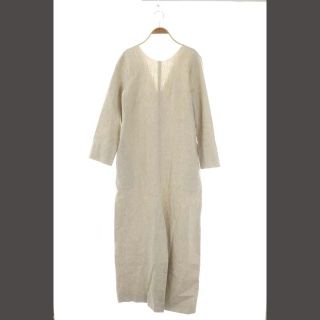 Plage - プラージュ 23SS Back V オールインワン ワイドパンツ 長袖 の