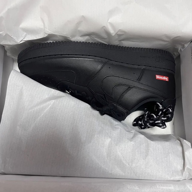 Supreme Nike Air Force 1 Low 27.5cm BLK