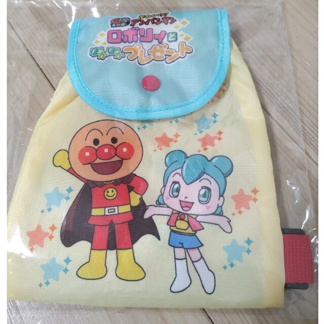 非売品 映画 アンパンマン ロボリィとぽかぽかプレゼント おでかけミニリュックの通販 by ぱんけーき それいけ!アンパンマン 映画 ☆ロボリィとぽかぽかプレゼント☆ ミニリュック