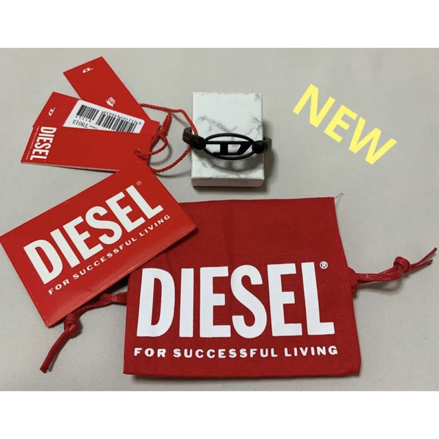 予約発売 洗練されたデザイン DIESEL A-Adam ブレスレット 新モデル