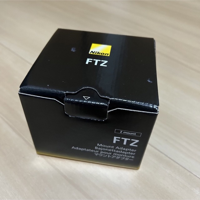 Nikon ニコン】マウントアダプター FTZ 人気のクリスマスアイテムが