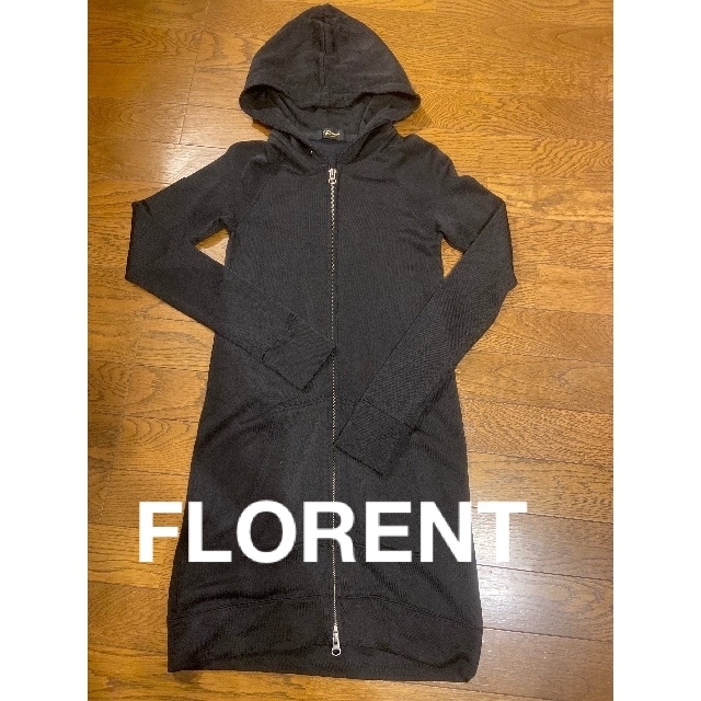 FLORENT(フローレント)のFLORENT ロングパーカー レディースのトップス(パーカー)の商品写真