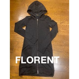 FLORENT ロングパーカー