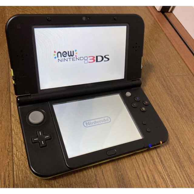 本体のみ色任天堂 Newニンテンドー3DS LL ライム×ブラック - 家庭用