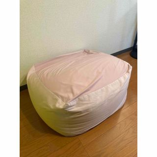 ムジルシリョウヒン(MUJI (無印良品))の無印　ビーズクッション(ビーズソファ/クッションソファ)