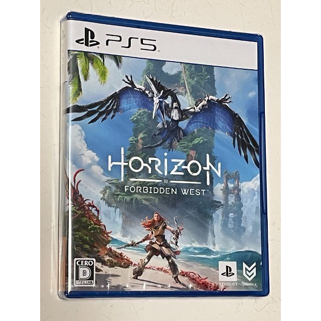 PS5 Horizon Forbidden West 新品未開封