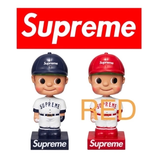 Supreme] Bobblehead 2色セット-