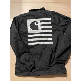 カーハート(carhartt)のカーハート　コーチジャケット　S(ナイロンジャケット)