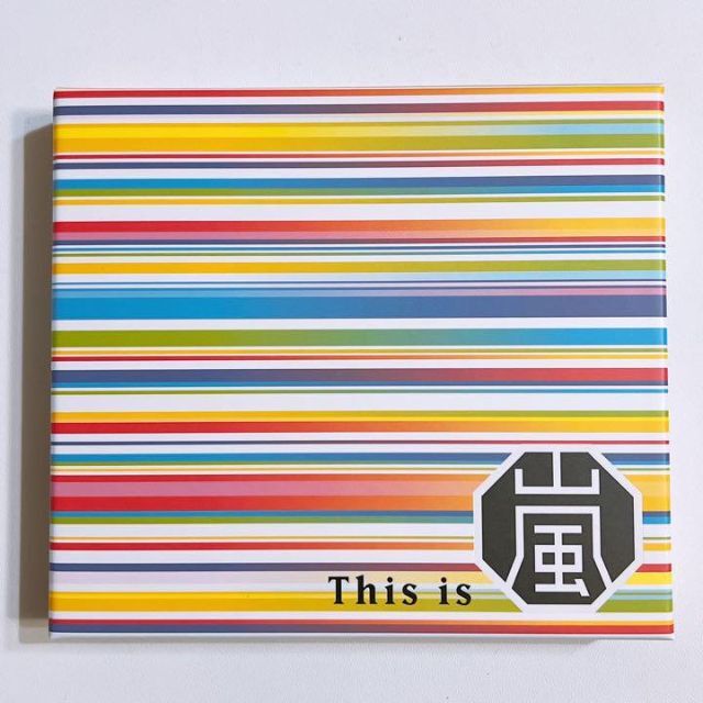 嵐(アラシ)の嵐 This is 嵐 初回限定盤 CD ブルーレイ 美品！ 大野智 櫻井翔 エンタメ/ホビーのCD(ポップス/ロック(邦楽))の商品写真