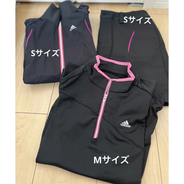 adidas(アディダス)のadidas ゴルフウェア レディース 3点 スポーツ/アウトドアのゴルフ(ウエア)の商品写真